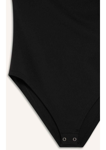 Tek Omuzlu Çıtçıtlı Body G1843AX25AU