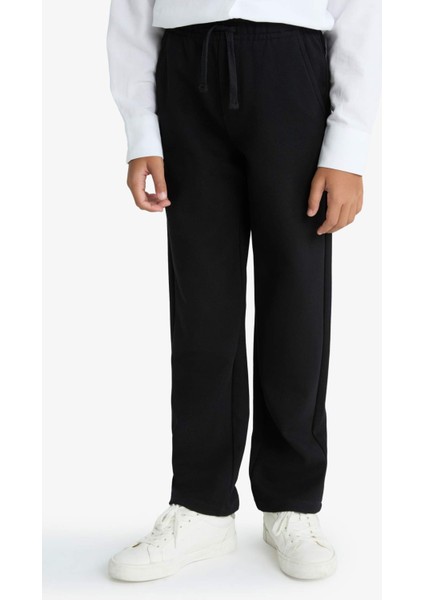 Erkek Çocuk Beli Lastikli Standart Paça Pantolon G2142A825AU
