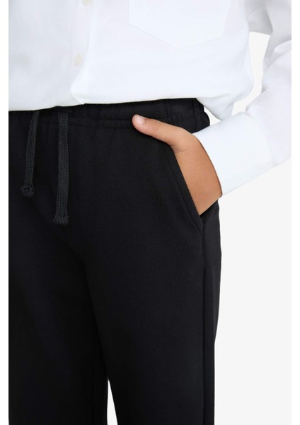 Erkek Çocuk Beli Lastikli Standart Paça Pantolon G2142A825AU