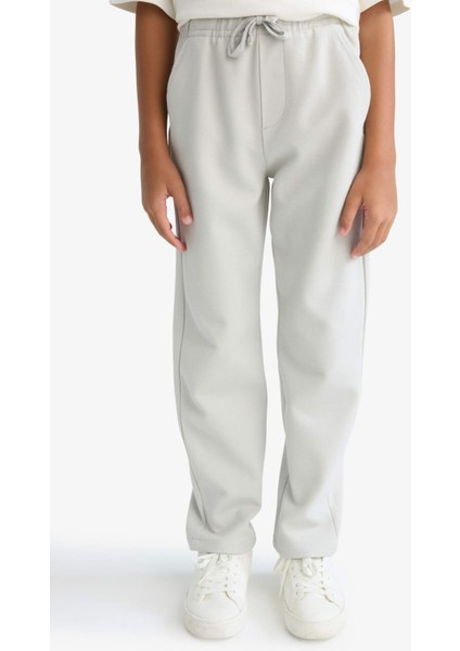 Erkek Çocuk Beli Lastikli Standart Paça Pantolon G2142A825AU