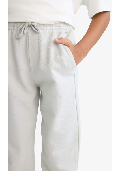 Erkek Çocuk Beli Lastikli Standart Paça Pantolon G2142A825AU