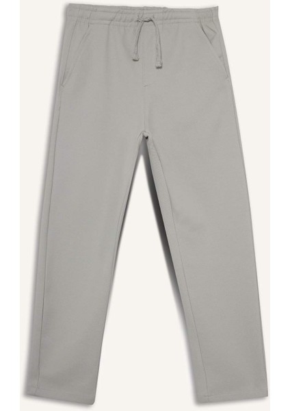 Erkek Çocuk Beli Lastikli Standart Paça Pantolon G2142A825AU
