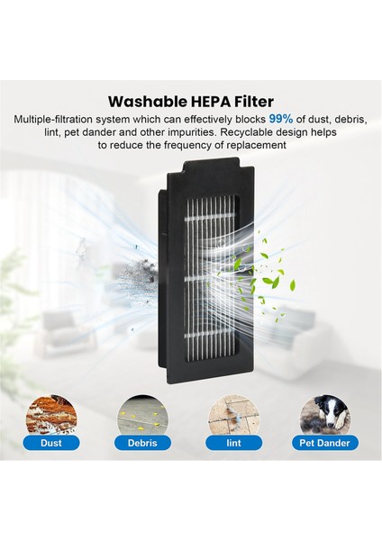 Ecovacs Için Yedek Parçalar T50 Pro Omni / T50PRO / T50 Omni Robot Vakum Ana Yan Fırçalar Mop Kumaşları Filtreler Toz Çanta (Yurt Dışından) indirimleri