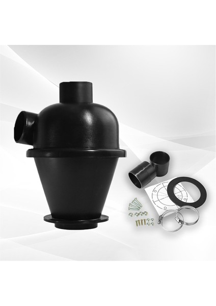 Siklon Filtresi (Elektrikli Süpürge Için Siklon) Filtre ile Çıkarılabilir Siklon Toz Koleksiyoncusu Siklon Ayırıcı (Yurt Dışından) modelleri