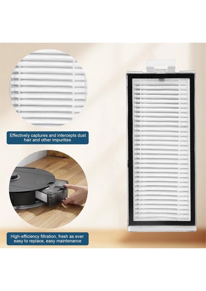 Roborock Q8 Max / Q5 Pro / Q8 Max+ / Q5 Pro+ Robot Vakum Süpürge Yedek Parçaları Için Aksesuar Seti (Yurt Dışından) fırsatları