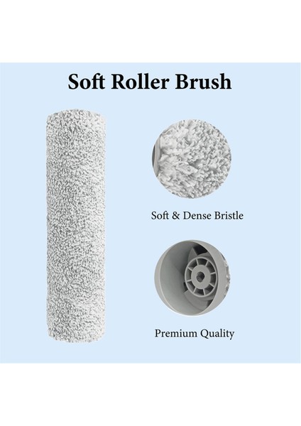 Ecovacs Için Fit X8 Pro Omni Robot Vakum Yedek Parçalar Ana Yan Fırçalar Mop Bezleri Hepa Filtreler Toz Çanta Aksesuarları (Yurt Dışından) indirimleri