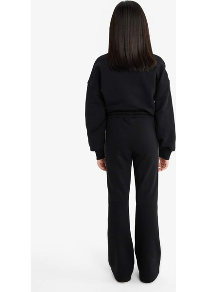 Kız Çocuk Flare Fit Beli Lastikli Eşofman Altı G2619A825AU