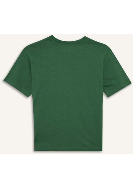 Erkek Çocuk Stumble Guys Bisiklet Yaka Kısa Kollu Tişört F5170A825AU