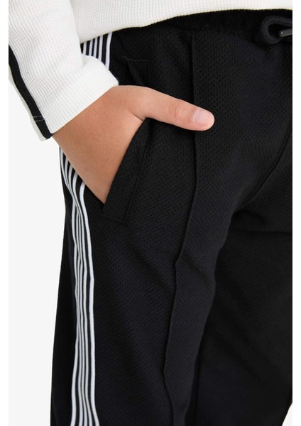 Erkek Çocuk Beli Lastikli Düz Paça Eşofman Altı G1787A825AU