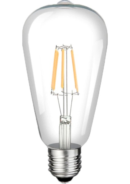 8W Rustik LED Ampul Beyaz Işık CT-4353B