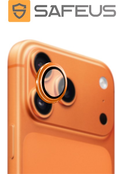 iPhone 17 Pro Max / 17 Pro Safir Temperli Kamera Lens Koruyucu fiyatları