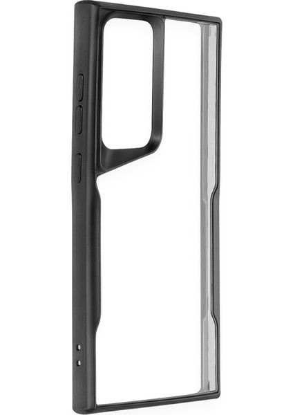 Samsung Galaxy S23 Ultra Kılıf Darbe Önleyici Kenar Renkli Silikon Kapak fiyatları