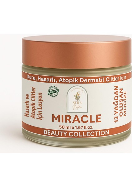 Cilt Bakım Yağı - Kuru, Hasarlı ve Atopik Ciltler Için