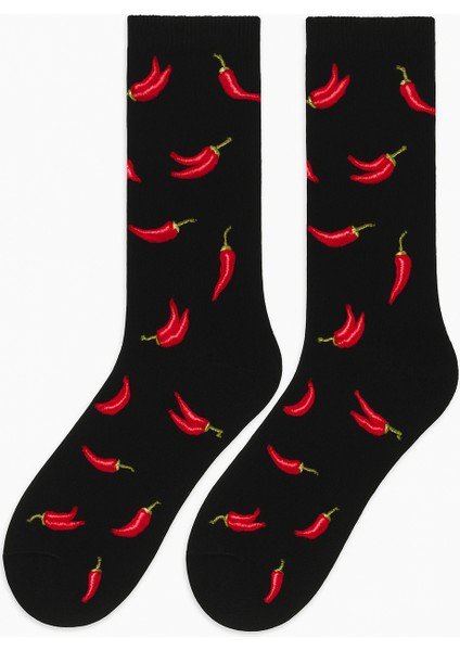 Biber Desenli Renkli Spor Çorap fiyatları