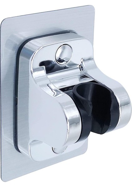 Gri Yapışkanlı Duş Başlığı Askısı, Pratik ve Deliksiz Montaj ile Kolay Kullanım fiyatları