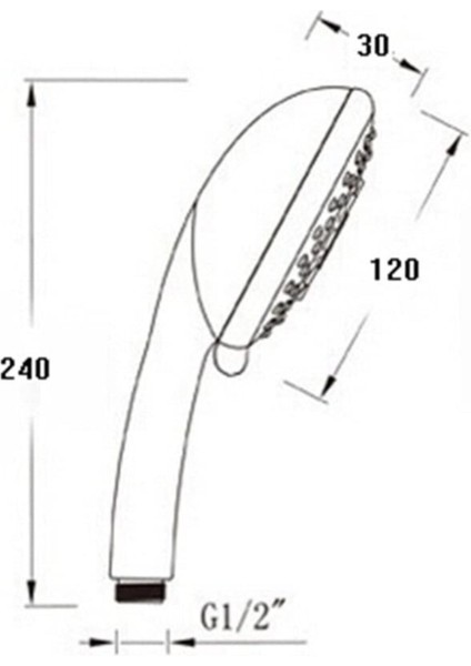 Şık ve Modern Duş Başlığıyla Keyifli Duş Deneyimi modelleri