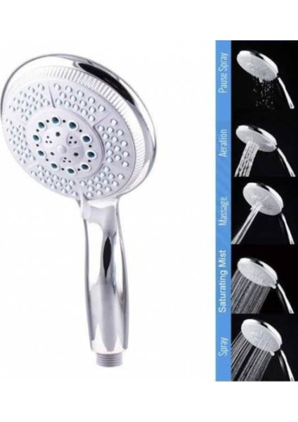 Şık ve Modern Duş Başlığıyla Keyifli Duş Deneyimi fırsatları