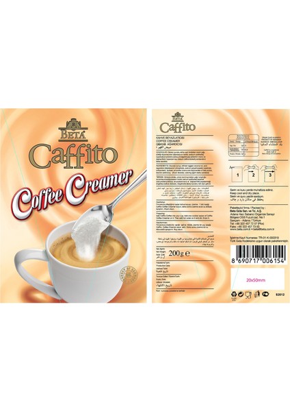 Caffito Kahve Kreması 200 gr fırsatları
