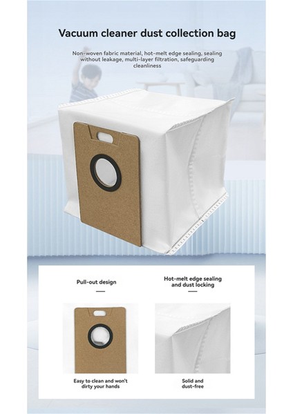 Topo RV30 Max /RV30 Max Plus /RV20 Max /RV20 Max Plus Plus Plus Ana Sindi Fırch Filtreleri Mop Kumaş Tuz Torbaları Için 18PCS (Yurt Dışından) fırsatları