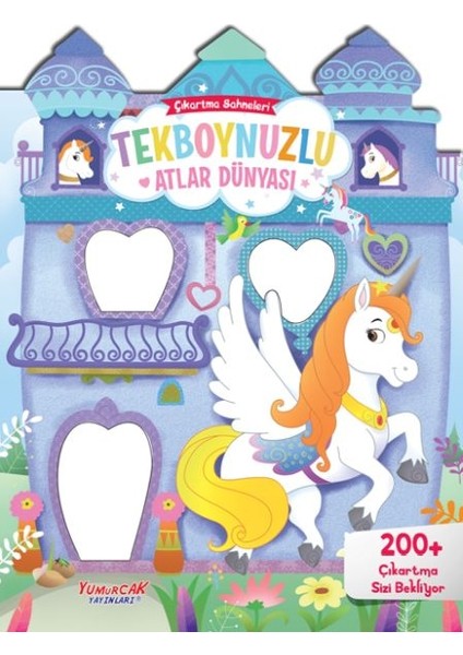 Çıkartma Sahneleri - Tekboynuzlu Atlar Dünyası