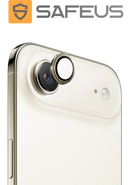 iPhone 17 Air Safir Temperli Kamera Lens Koruyucu