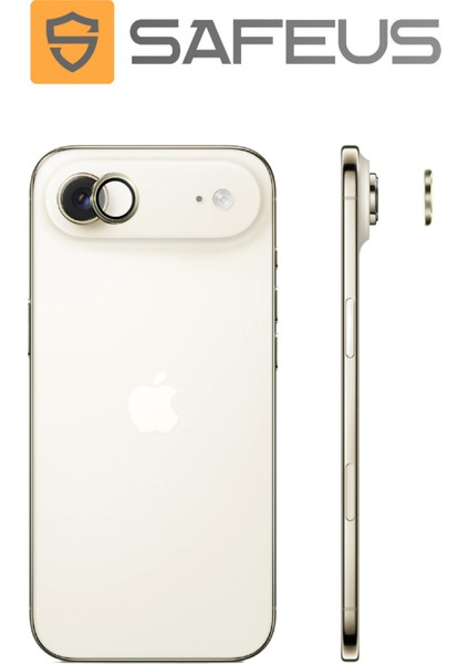 iPhone 17 Air Safir Temperli Kamera Lens Koruyucu modelleri
