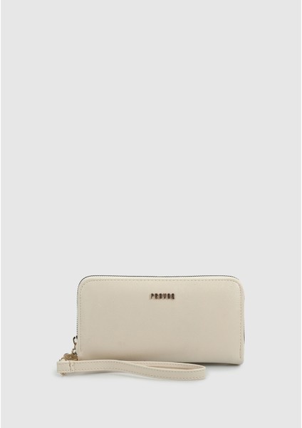 Bej Provoq AD75 Bej Cüzdan