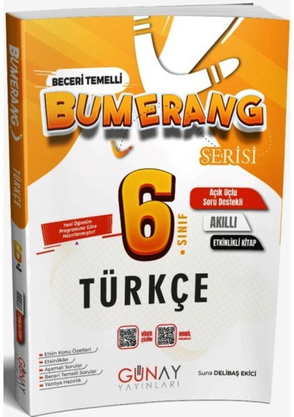 6. Sınıf Türkçe Bumerang Etkinlikli Soru Bankası 2026