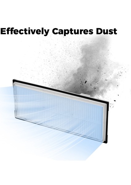 Roborock S8 Pro Ultra S8+ Süpüren Robot Hepa Filtre Yedek Parçaları Yüksek Verimli Filtre Aksesuarları 4 Pcs (Yurt Dışından) fırsatları