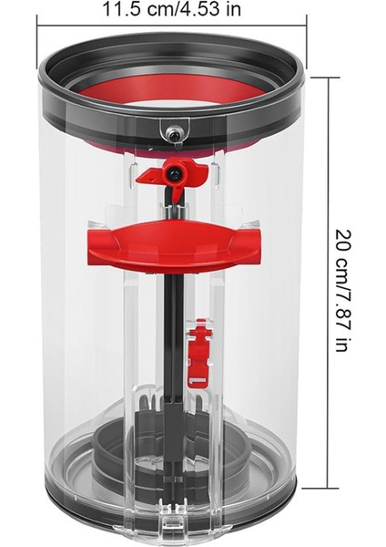 Dyson V10 SV12 Hayvan ve Mutlak Vakum Temizleyici Aksesuarları Için Filtre Yedek Parçaları ile Toz Kapı (Yurt Dışından) fırsatları