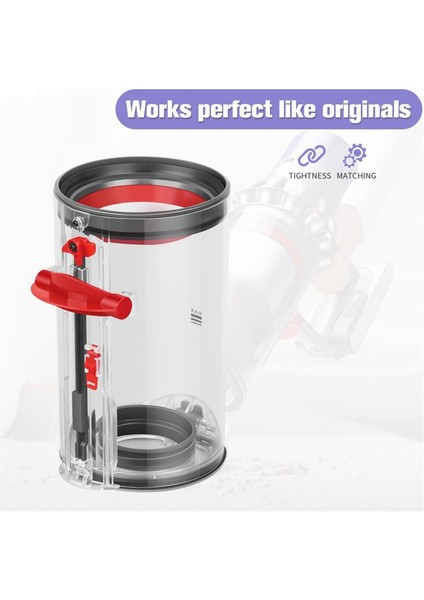 Dyson V10 SV12 Hayvan ve Mutlak Vakum Temizleyici Aksesuarları Için Filtre Yedek Parçaları ile Toz Kapı (Yurt Dışından) indirimleri