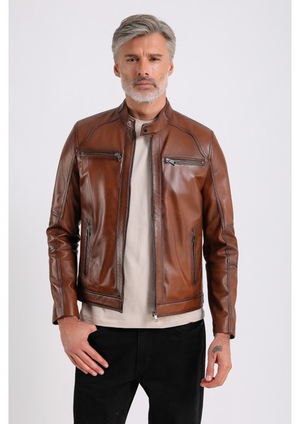 Derby Erkek Deri Mont fiyatları