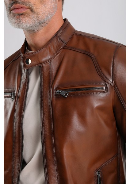 Derby Erkek Deri Mont indirimleri