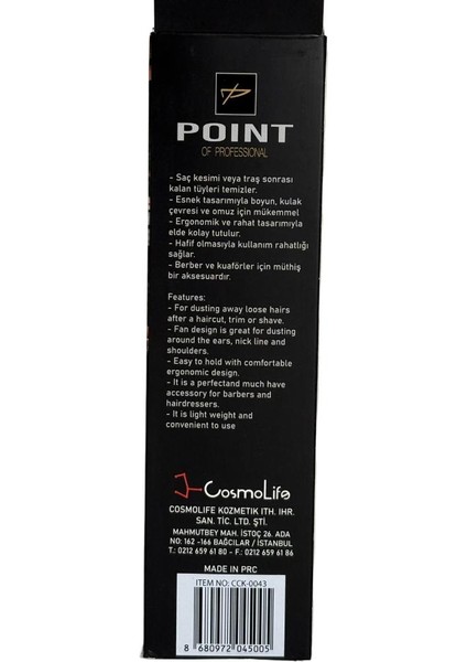 Ense Fırçası 0043 Gradyan Renk Geçişli modelleri