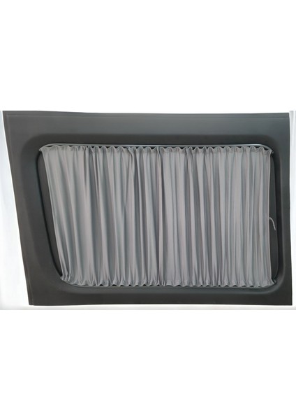 Mercedes Sprinter Perde Seti Açık Gri - Tam Uyumlu, Güneş Koruma, Kolay Montaj , Montaja Hazır Teslim