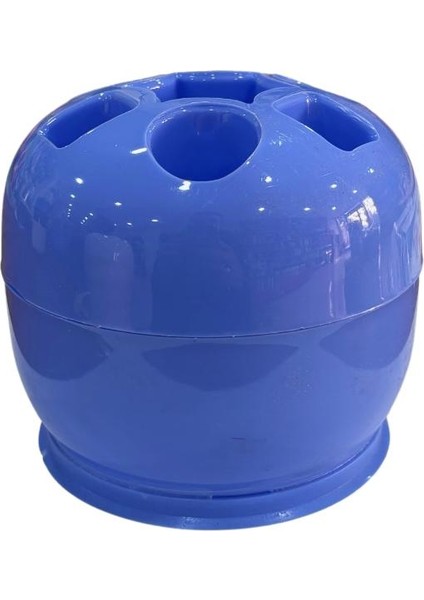 Plastik Fırçalık Mavi S-309