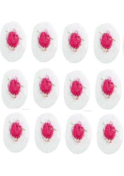 Handmade Lüks Fitili Gömlek Tül 250CP-350CP 12 Adet