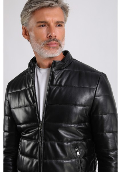 Arnold Erkek Şişme Deri Mont fırsatları