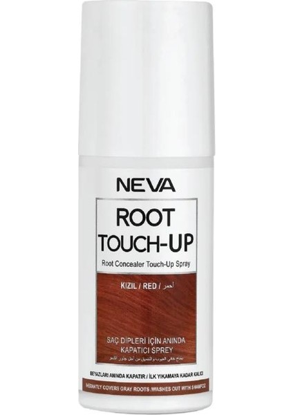 Neva Root Touch Up Saç Kapatıcı Sprey 75 ml Kızıl