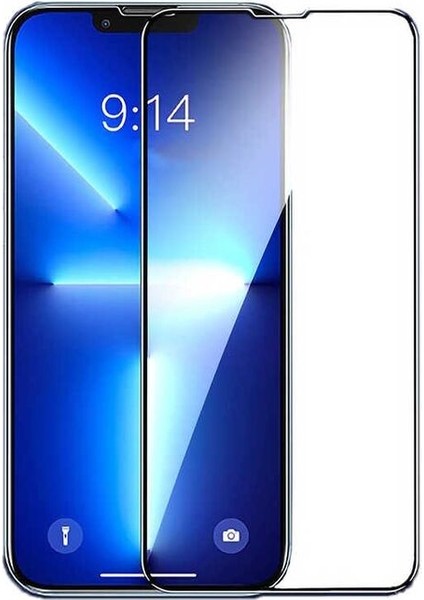 Apple iPhone 11 Pro Darbeye Dayanıklı Anti Statik Temperli Cam Ekran Koruyucu Şeffaf