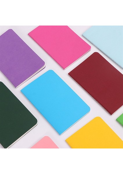 Renk Sevimli Taşınabilir Dizüstü Öğrenci Kırtasiye Cep Taşınabilir Araba Çizgi Kitap Günlüğü Mini Dizüstü Bilgisayar (Yurt Dışından)