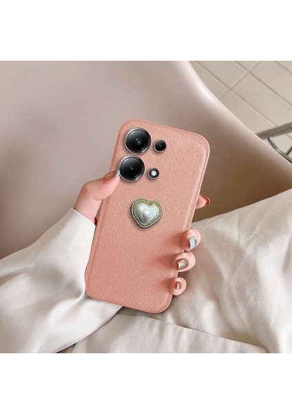 Xiaomi Poco M6 Pro Uyumlu Kılıf Zebana Velvix Silikon Kılıf Rose Gold indirimleri