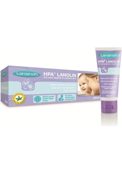 Lansinoh Lanolin Göğüs Ucu Kremi 40GR(5060062996166)
