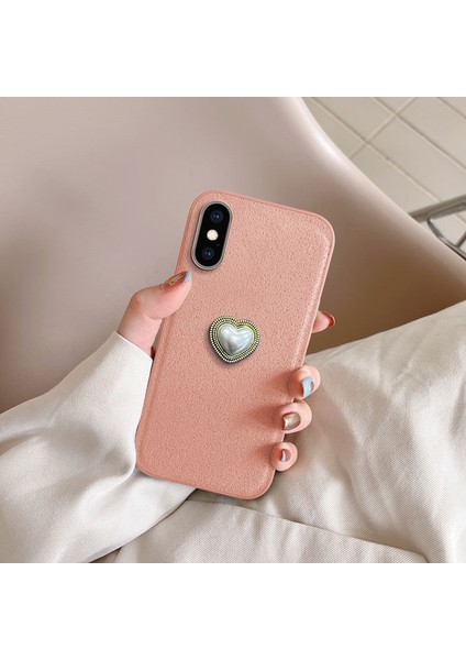 Apple iPhone Xs Uyumlu Kılıf Zebana Velvix Silikon Kılıf Rose Gold indirimleri