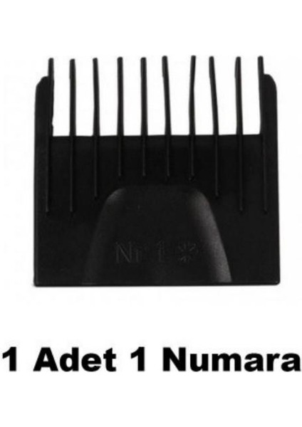 1400 Serisi Için Makine Tarağı Plastik Numara: 1