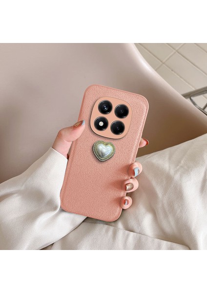 Xiaomi Redmi Note 14 Pro Uyumlu Kılıf Zebana Velvix Silikon Kılıf Rose Gold indirimleri