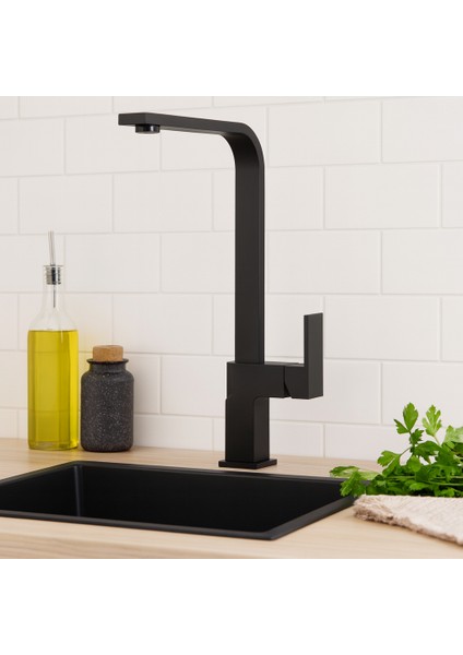 Venom Antrasit Mutfak Bataryası