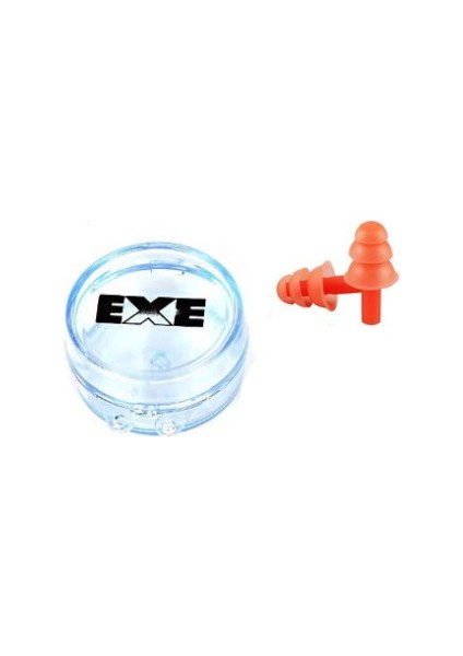 Ep-3 Silikon Kulak Tıkacı Turuncu