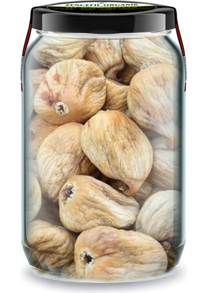 Dağ Inciri Kurusu Bi Kavanoz 660 Cc. Cam Kavanozda Taze Kuru Incir Dağ Inciri