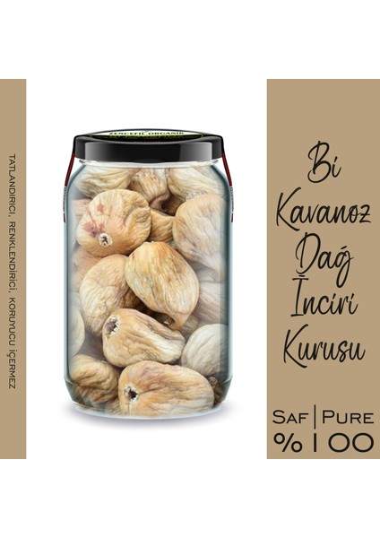 Dağ Inciri Kurusu Bi Kavanoz 660 Cc. Cam Kavanozda Taze Kuru Incir Dağ Inciri fiyatları